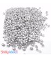 Metal Beads 2mm - Silver - 5 gm